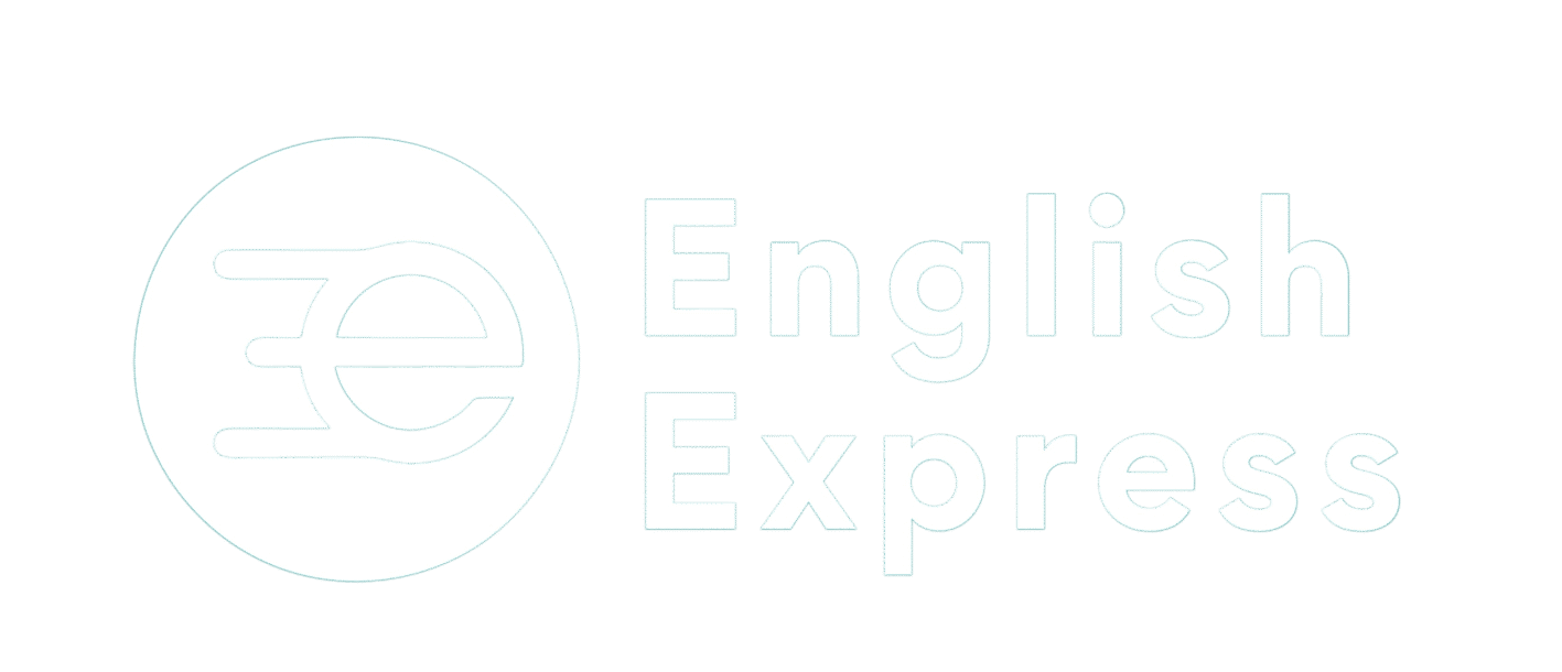 White logo